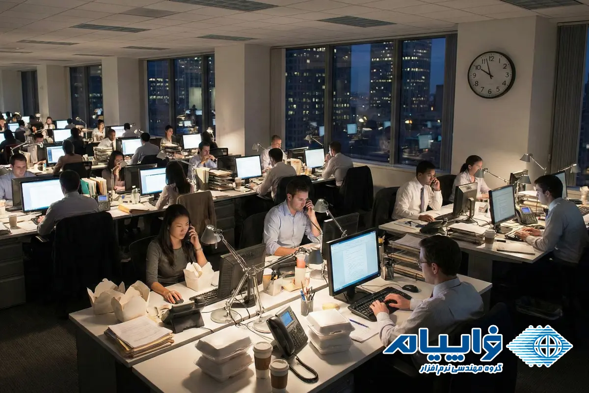 اضافه کاری چیست