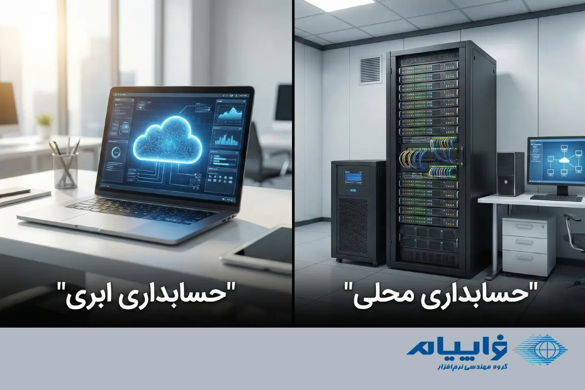 معنی حسابداری ابری